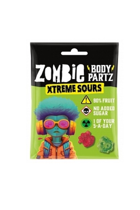 Zombie Body Partz Xtreme Sours 35g
